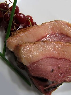 Magret d'&agrave;nec