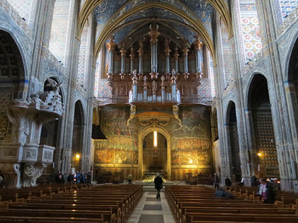 Nau de la Catedral de Santa Cecília