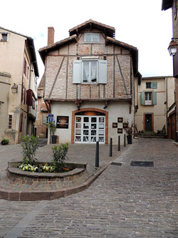 Carrer del Barri Antic d'Albi