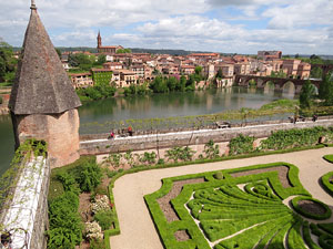 Palau de la Berbie, seu del museu Toulouse-Lautrec