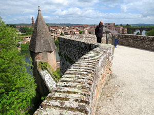 Palau de la Berbie, seu del museu Toulouse-Lautrec