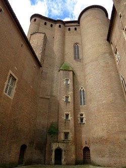 El Palau de la Berbie, seu del museu Toulouse-Lautrec