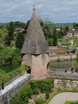 El Palau de la Berbie, seu del Museu Toulouse-Lautrec