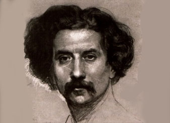 Autorretrat de Ramon Martí i Alsina, 1870