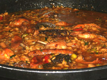 La cassola d'arròs, feta