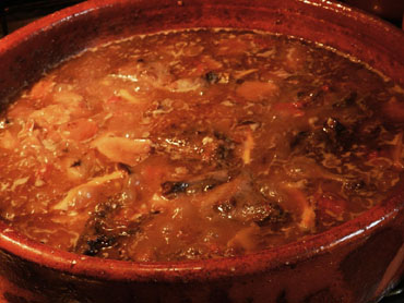 L'arròs coent a la cassola