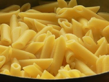 Els macarrons, bullits