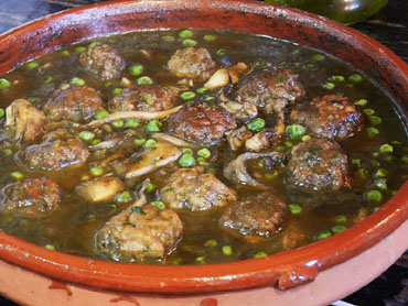 Coent la cassola