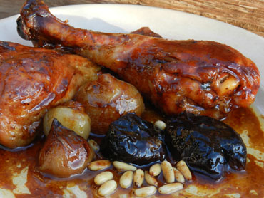 El pollastre rostit, fet