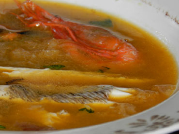 La sopa feta
