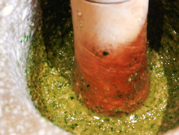 La picada del peix
