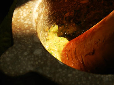 La picada de la vedella amb bolets