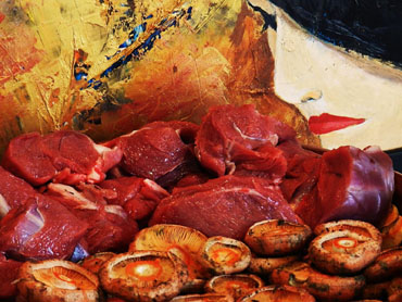 La vedella i els bolets