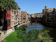 L'Onyar des del Pont de Pedra