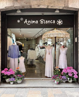 Ànima Blanca. 100% cotó i lli