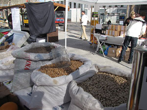 Ecocab&agrave;s, mercat ecol&ograve;gic i artesanal