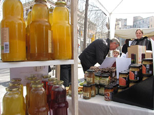 Ecocab&agrave;s, mercat ecol&ograve;gic i artesanal