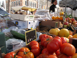 Ecocab&agrave;s, mercat ecol&ograve;gic i artesanal