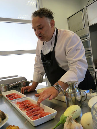 Sessió inaugural de l'Aula Gastronòmica del Mercat del Lleó