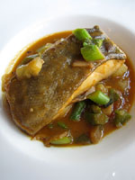 Estofat de bacallà i verdures