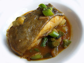 Bubbles Gastrobar. Estofat de bacallà amb verdures