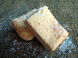 Bubbles Gastrobar. Pastís de formatge casolà