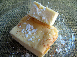 Bubbles Gastrobar. Pastís de formatge casolà