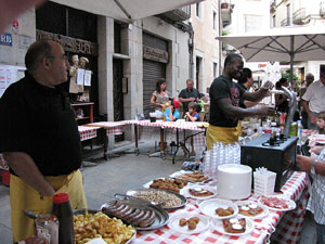 5a. Jornada de Cuina al carrer Cort Reial i rodalia