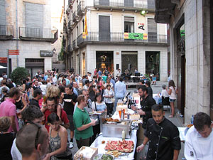 5a. Jornada de Cuina al carrer Cort Reial i rodalia