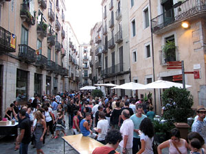 5a. Jornada de Cuina al carrer Cort Reial i rodalia