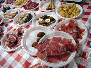 5a. Jornada de Cuina al carrer Cort Reial i rodalia