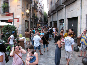 5a. Jornada de Cuina al carrer Cort Reial i rodalia