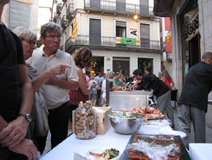 5a. Jornada de Cuina al carrer Cort Reial i rodalia