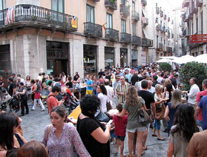 5a. Jornada de Cuina al carrer Cort Reial i rodalia