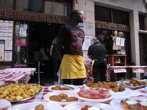 5a. Jornada de Cuina al carrer Cort Reial i rodalia