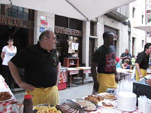 5a. Jornada de Cuina al carrer Cort Reial i rodalia