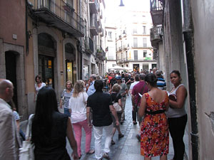 5a. Jornada de Cuina al carrer Cort Reial i rodalia