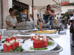 5a. Jornada de Cuina al carrer Cort Reial i rodalia