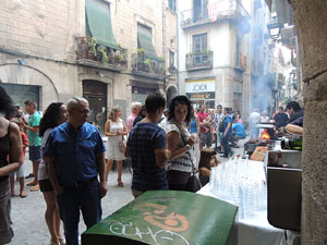 5a. Jornada de Cuina al carrer Cort Reial i rodalia