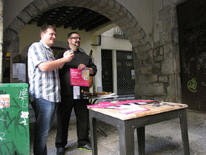 Presentaci&oacute; de la 5a. Jornada de Cuina al carrer Cort Reial i rodalia