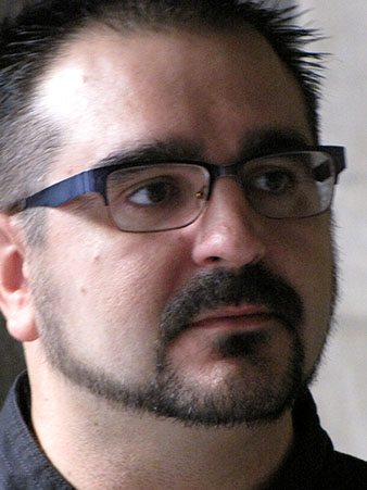 Jordi Ribas, president d'Avicrof, durant la presentaci&oacute;