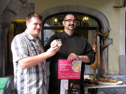 5a. Jornada de Cuina al carrer Cort Reial i rodalia