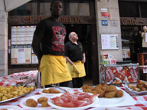 5a. Jornada de Cuina al carrer Cort Reial i rodalia