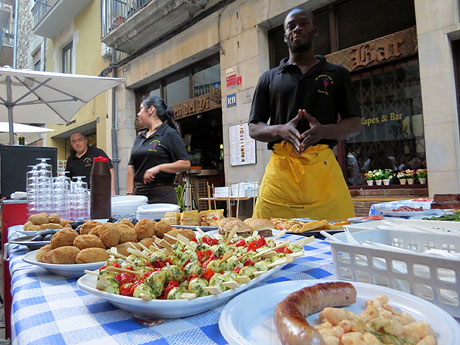 6a Jornada de Cuina al Carrer Cort Reial i rodalies