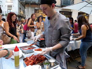 6a Jornada de Cuina al Carrer Cort Reial i rodalies