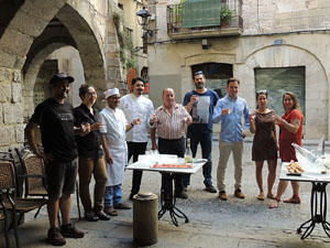 Presentació Presentació 7a Jornada de Cuina al Carrer Cort Reial i 