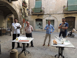Presentació 7a Jornada de Cuina al Carrer Cort Reial i 