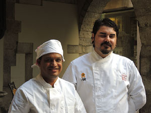 Presentació 7a Jornada de Cuina al Carrer Cort Reial i 