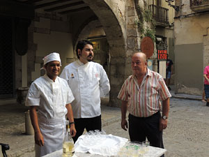 Presentació 7a Jornada de Cuina al Carrer Cort Reial i 