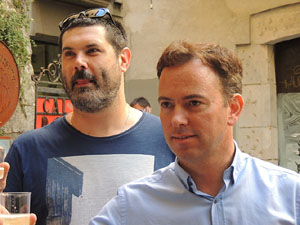 Presentació 7a Jornada de Cuina al Carrer Cort Reial i 